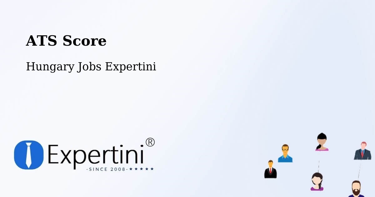 Resume ATS Score & Job Description Match Tool – Tompa - Hungary Jobs Expertini