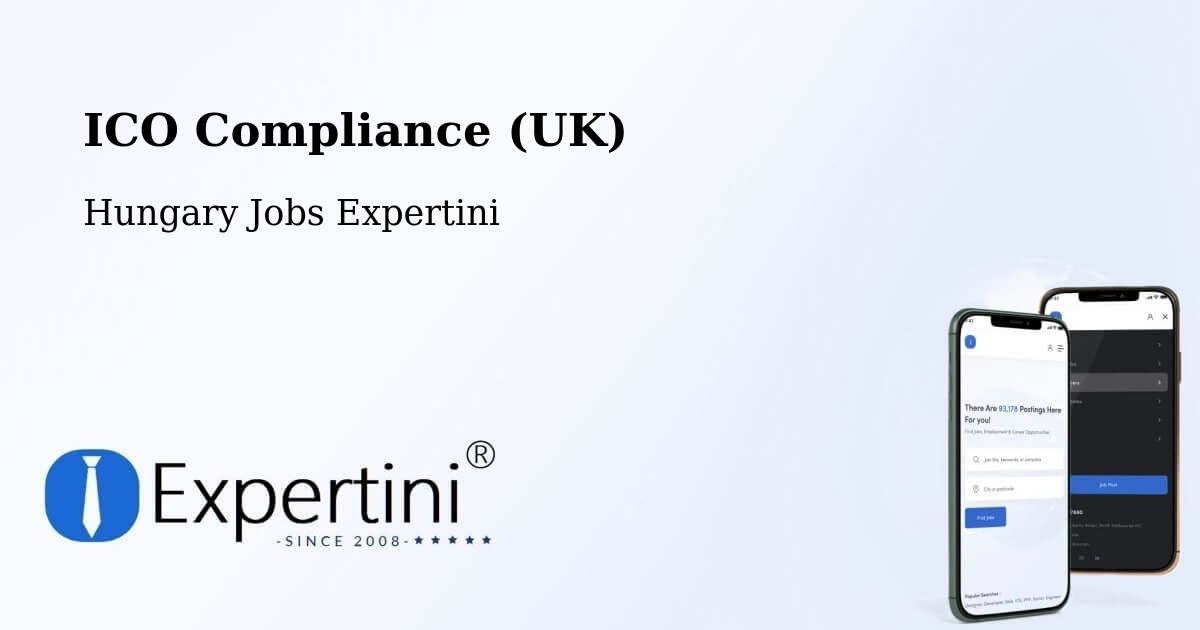 UK Data Protection & ICO Compliance – Tompa - Hungary Jobs Expertini